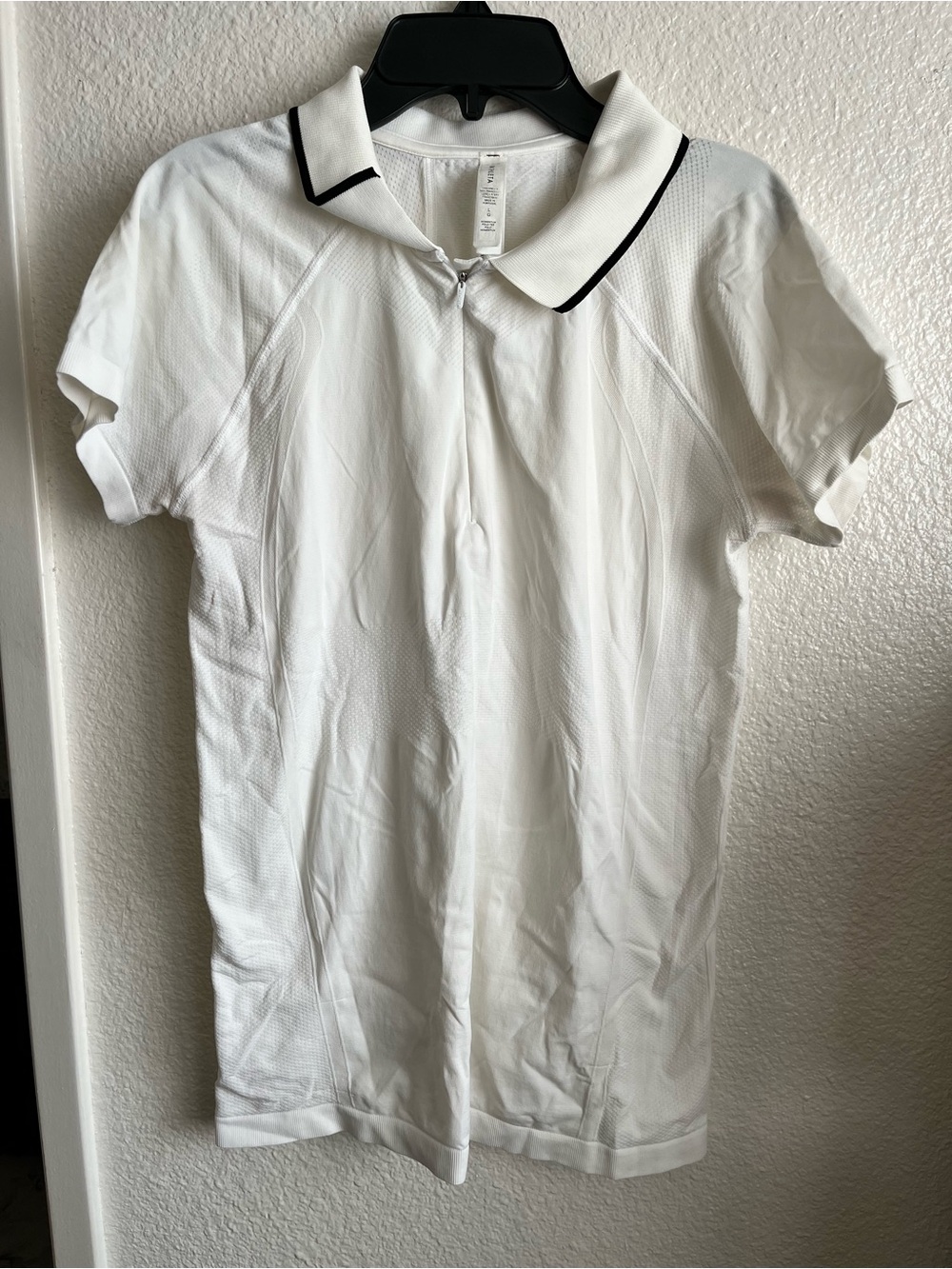 Athleta Momentum Polo Tee